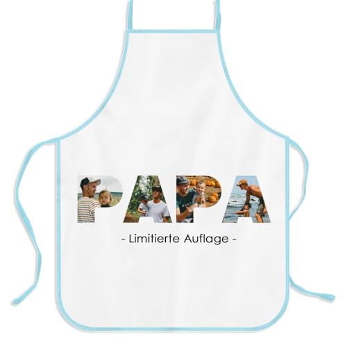 Tablier de cuisine lavable Wanapix pour éviter les taches de cuisson grâce à sa taille unique