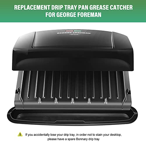 Plateau d'égouttement George Foreman 36,8 cm de rechange