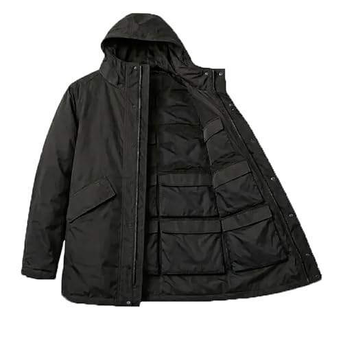 BVASJIUK Travel Coat, Voyage Coat, Smart Lightweight Travel Jacket for Men & Women with 10 Hidden...