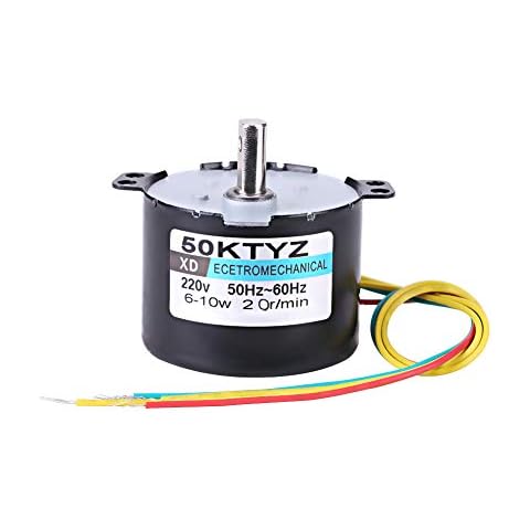 Tyenaza 50KTYZ AC 220V Motor síncrono de baja velocidad Cover