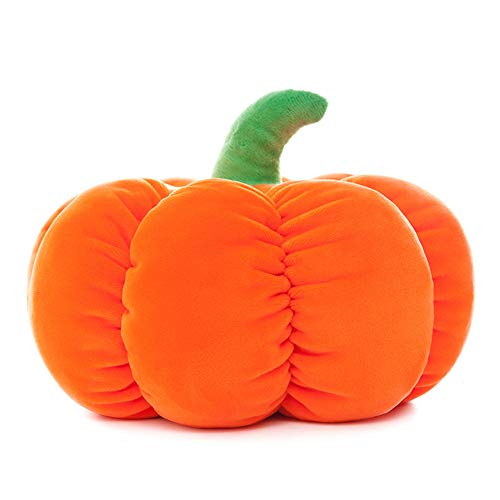 GracesDawn Plush Soft Pumpkin Plush Pillow Pumpkin Decoration Sofa Pillow Soft Pumpkin Gift. Plush Toy, Children’s Gift Orange (40cm[15.7] inch)