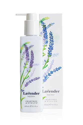 Crabtree & Evelyn Body Lotion, Lavender, 8.3 Fl Oz #TOP12