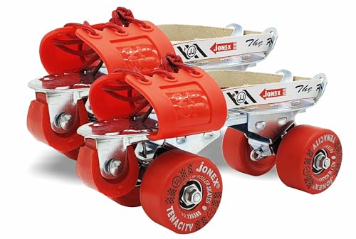 Image of Jonex Boy Tenacity Roller Derby Wheel Roller Skates (Red)