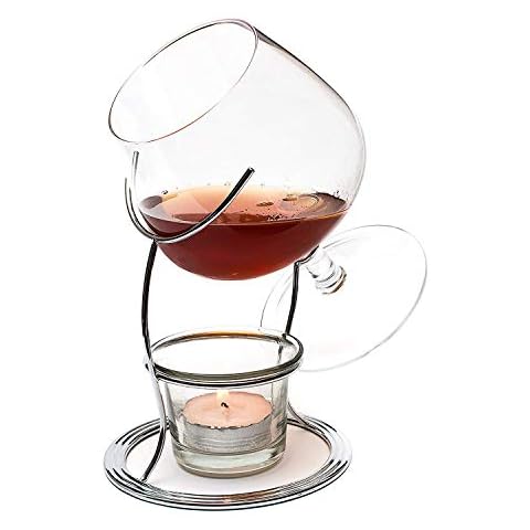 CKB LTD Brandy & Cognac Warmer Gift Set Cover