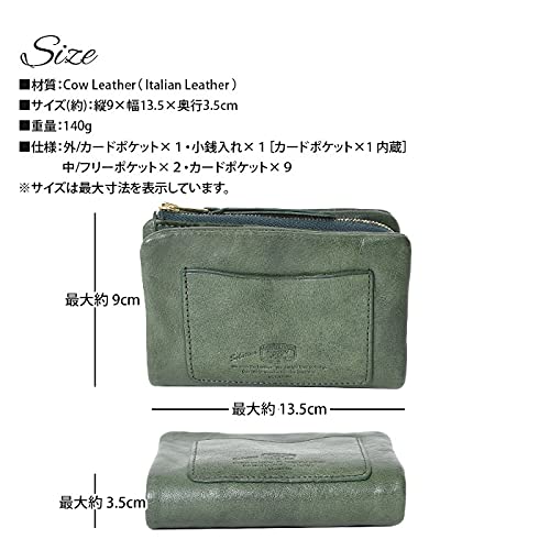 SOLATINA（ソラチナ）『二つ折り財布（SW-60052）』