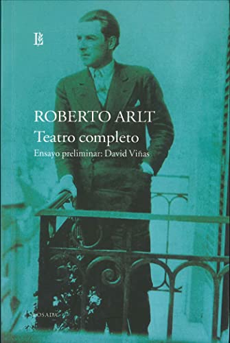Teatro completo de Roberto arlt