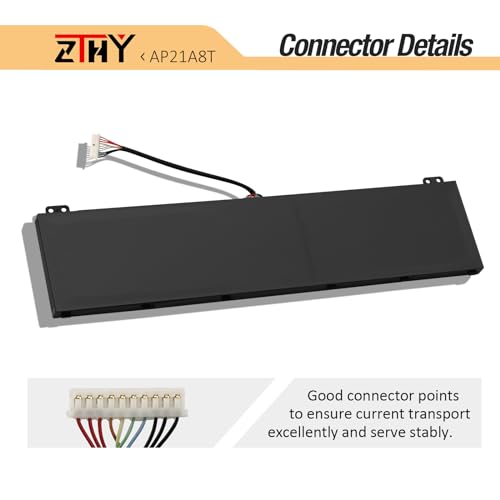 Image of AP21A7T AP21A8T Battery Replacement for Acer Predator Helios 300 PH315-55 | PH317-56 Nitro 5 AN517-55 Predator Helios 18 PH18-71 PH18-71-72AS PH317-56-78LY PH315-55-965Z AN517-55-50NF AP21A5T 90.61Wh