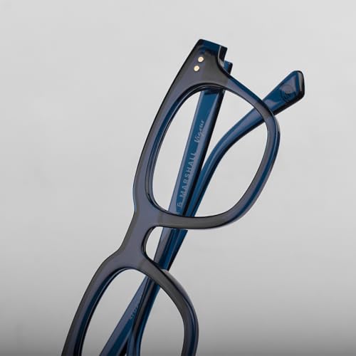Image of SAM AND MARSHALL VIVID Eyeglass I Square Shape I Computer Glasses I Polycarbonate Frames I Unisex