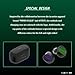AVIOT TE-V1R-WCJ Kamen Rider W Collaboration Wireless Earbuds, Special Package, Design, Japanese Special Voice, Adaptive Noise Cancelling, Wireless Charging Case, Bluetooth 5.3