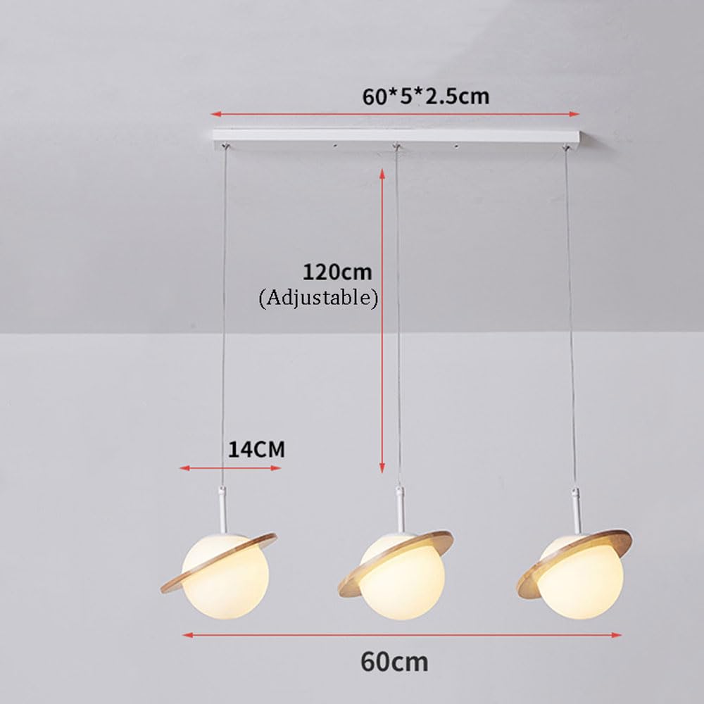 Nowoczesny szklany żyrandol na wyspę kuchenną nordycki mleko lampa wisząca 3-światło vintage sufitowa wisząca lampa biała jadalnia oprawa dom wiejski salon
