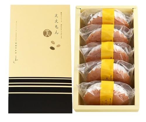 五感 ええもん 5個入 黒豆マドレーヌ 焼菓子 内祝い 贈りもの 御中元 お歳暮 暑中お見舞いのサムネイル