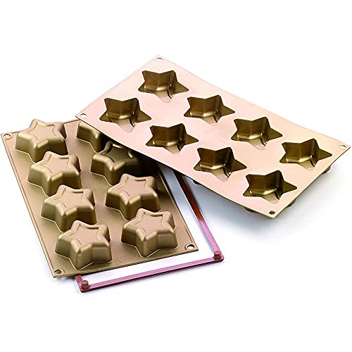 Wilton – Set 4 Stampini Per Biscotti A Forma Di Stella In Metallo – Misure Crescenti Da 5 A 12,7 Cm - 2