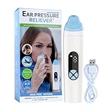 Dispositivo De De Presión En El Oído - Eléctrico | Desatascador Eléctrico De Acción Rápida Para Volar Y Viajar, De La Presión Del Oído Para Soporte De La Trompa De Eustaquio, Herramienta