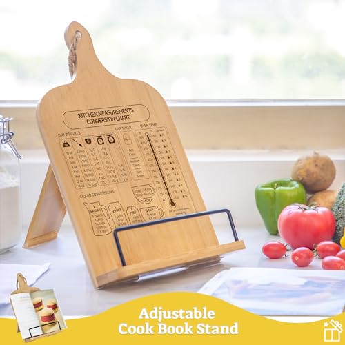 Ikedas COOKBOOK STAND BAMBOO Bamboo Cookbook Stand thumb #6