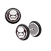 Produktbild Star Wars VII: The Force Awakens First Order Stormtrooper Stainless Steel Fake Plug Earrings