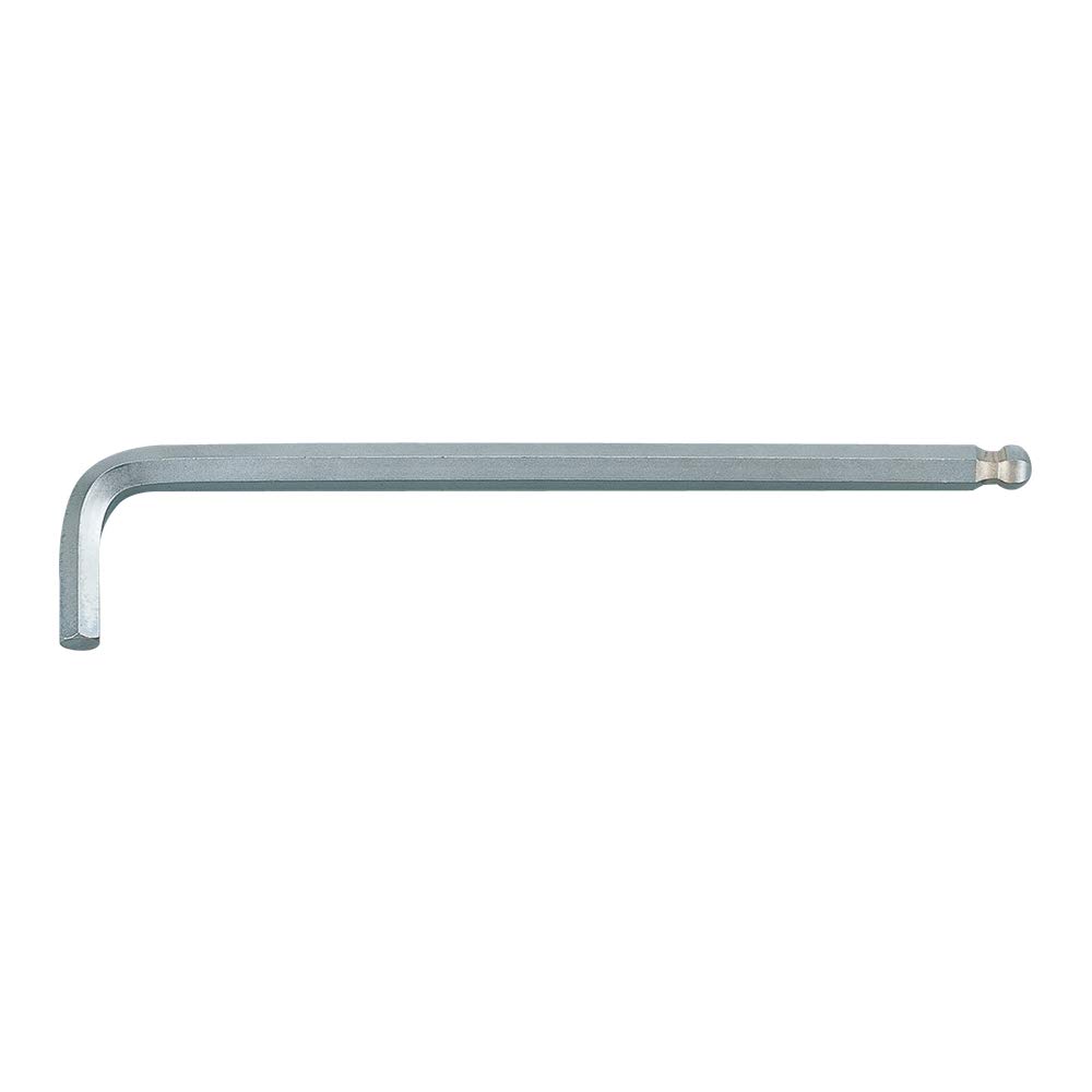 King Tony 3/32" Sechskant-Steckschlüssel Lang – Verchromt, Mit Kugelkopf & Langer Arm Für Enge Stellen