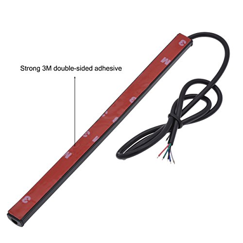 NATGIC Striscia LED Universale Moto Segnale di