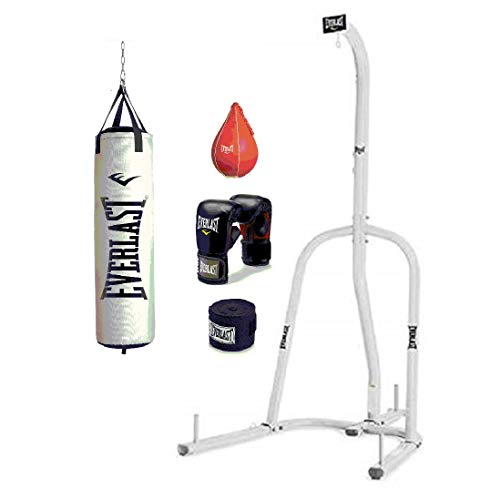 70 lb punching bag with stand