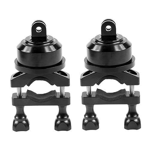 Support de caméra pour vélo anti vibration pour guidon léger jojofuny