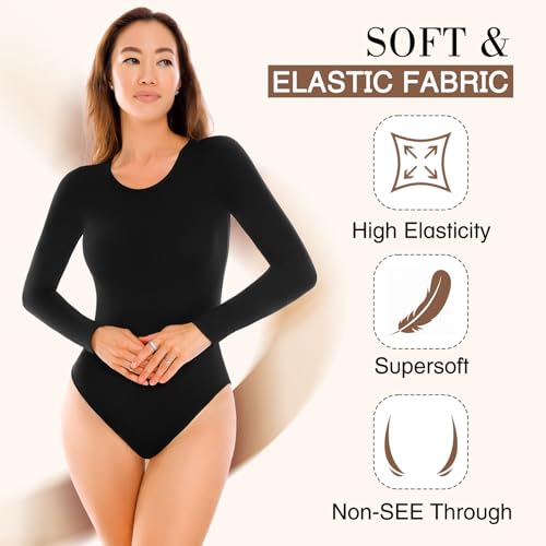 Walifrey Women's Long-Sleeve Bodysuit - image 4