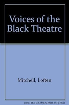 Hardcover Voices of the Black Theatre Book