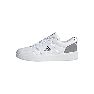 adidas Park Street Shoes, Scarpe Uomo, Cloud White / Cloud White / Core Black, 37 1 / 3 EU