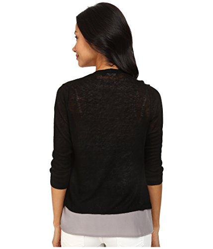 Image of NIC+ZOE Four-Way Cardy Black Onyx 2XL (US 20-22)