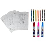 Zoom IMG-1 cubo cancelleria 25 pezzi frozen Zoom IMG-1 cubo cancelleria 25 pezzi frozen