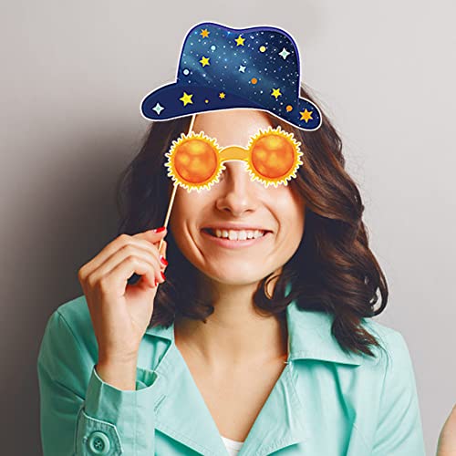 Spazio Esterno Foto Props Accessori Kit, 25 Pezzi