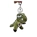 aolongwl Porte-clés de Dessin animé 10-20cm Mignon en Peluche Porte-clés Kawaii Sac et Pendentif clé Animaux en Peluche Enfants Jouets Hamster Dinosaur Yoga de Porc Grenouille Shiba animé