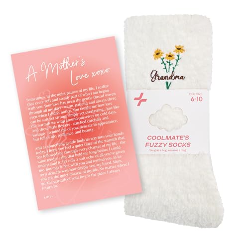 Image of CoolMate Cozy Soft Cloud Socks, Fuzzy Socks for Women