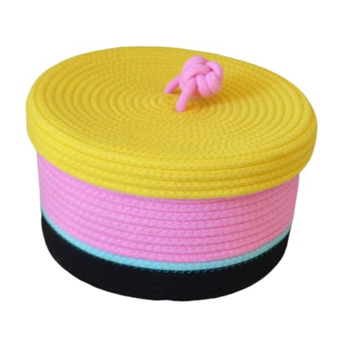 Panier en corde de coton pour ranger vos objets de salon - 2