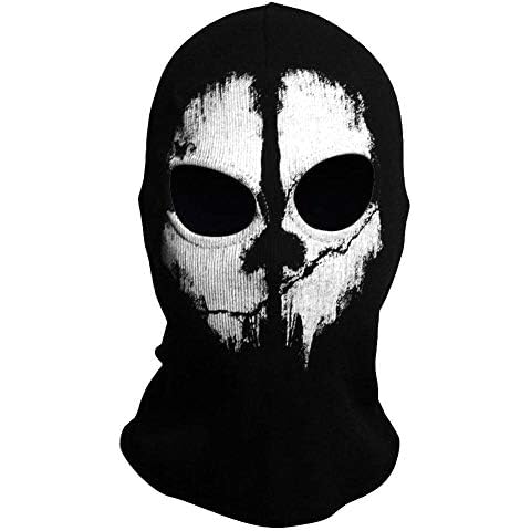 TRIXES Ghost Mask Full Face Warmer thumbnail