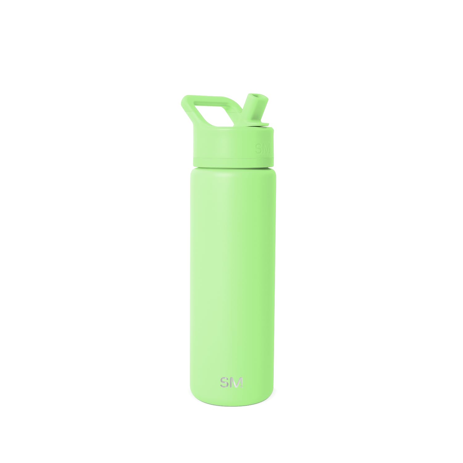 Simple Modern Water Bottle with Straw | Insulated Stainless Steel for Sports Gym | Summit Collection | 22oz | Sea Glass Sage — view 48