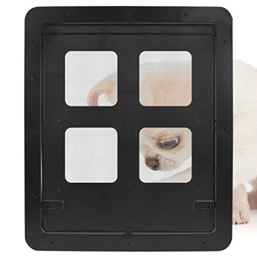 Enakshi 4 Way Dog Cat Kitten Door Lockable Safe for Screen Mini Access