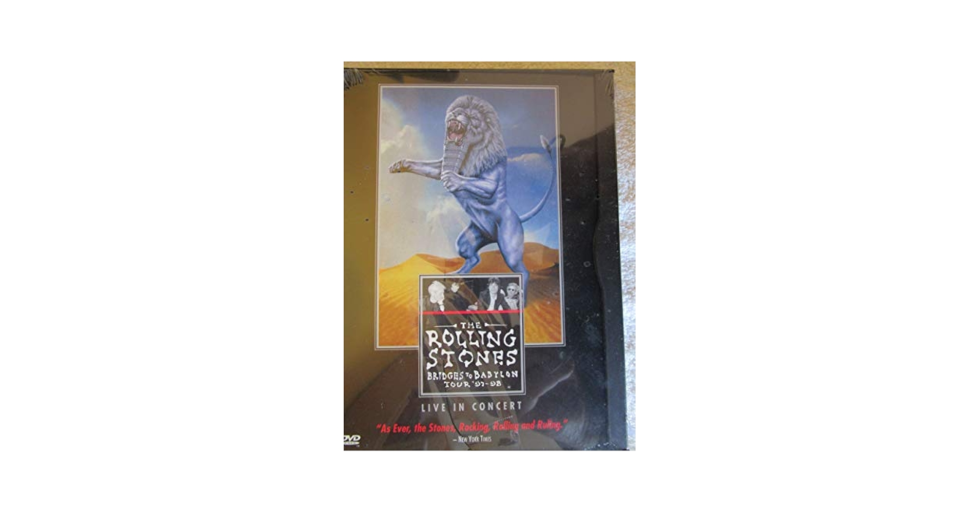 (未使用･未開封品)Bridges to Babylon: Live in Concert [DVD] Amazon.com: The Rolling Stones - Bridges to Babylon [DVD
