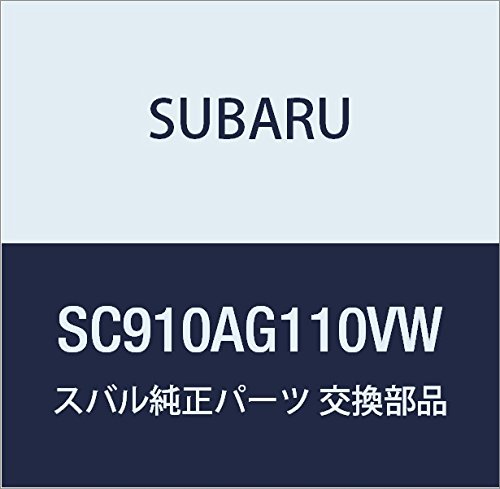 SUBARU (Xo) i [t X|C KVBB4 4DZ_ KVB 5hAS iSC910AG110VW