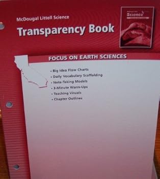 Transparency McDougal Littell Science California: Transparency Book Grade 6 Earth Science Book