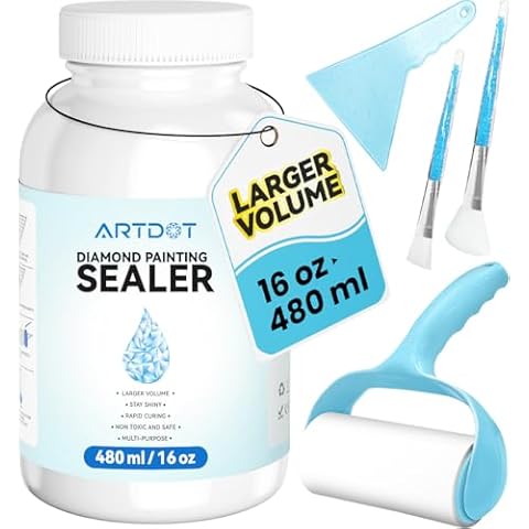 ARTDOT 480 ML Diamond Art Sealer Kit Cover