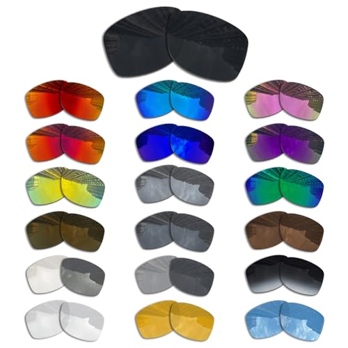 Image of Polarized Replacement Lens fit Oakley Jupiter Squared OO9135 /LX OO2040 /Jupiter Carbon OO9220 Sunglass-Impact-Resistant