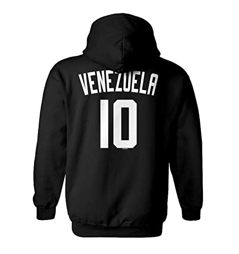 Haase Unlimited Venezuela Futbol Jersey - Venezuelan National Soccer Unisex Hoodie Sweatshirt2