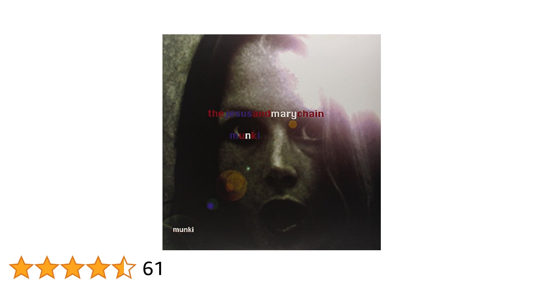 the jesus and mary chain munki レコード LP The Jesus And Mary Chain – Munki – CD (Album, Promo), 1998