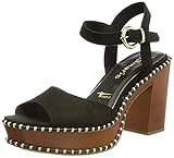 plateauschuhe herren 44 Tamaris Tamaris Damen 1-1-28323-26 Sandale, Flip-Flop, black, 39 EU