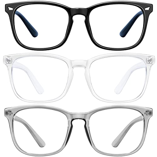 Image of hunsquer Blue Light Glasses for Woman /Men Computer Blue Light Glasses