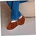 BESPORTBLE 2pairs Non- Bowling Shoe Covers for Indoor Use Machine Washable for Carpet and Home Activities