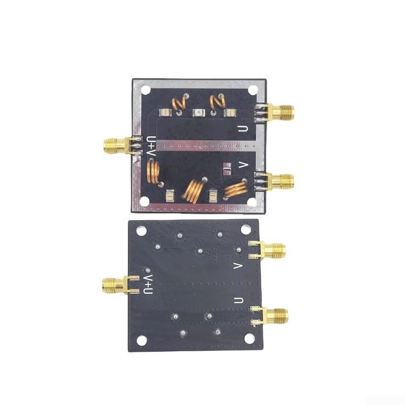 Combinador de doble banda UHF VHF divisor LC filtro de 50 mm para conector SMA Masthead Combiner Transmisión al aire libre
