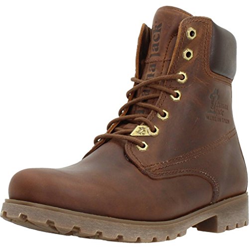 Panama Jack 03 - Stivali Combat Uomo, Marrone (Cuero C8), 45 EU