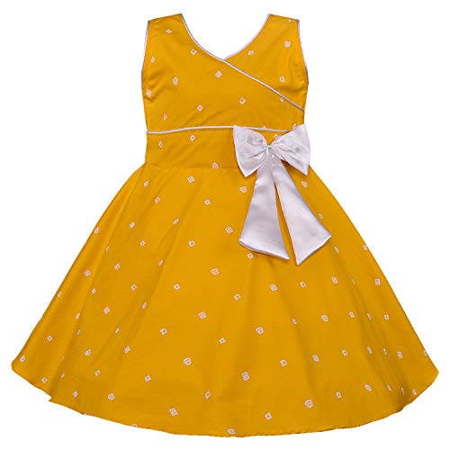 Image of Wish Karo Baby Girl's A-Line Knee Length Dress