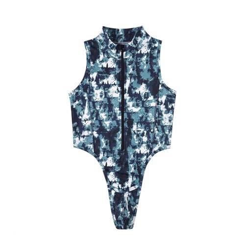 Body camouflage sans manches zippé : confort et maintien homme