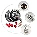 Cabilock 1Set High Battery Isolator Switch Power Cut Off Disconnect for Car Rv Boat Durable Design with Copper Terminals Prevents Energy Waste and Enhances Safety